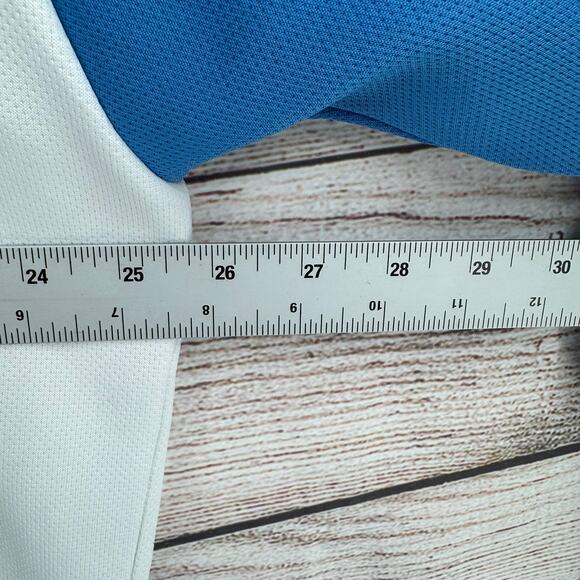 Vintage Reebok Gridiron Classics LA Chargers Pullover Sweatshirt Mens XL Blue - Picture 8 of 9